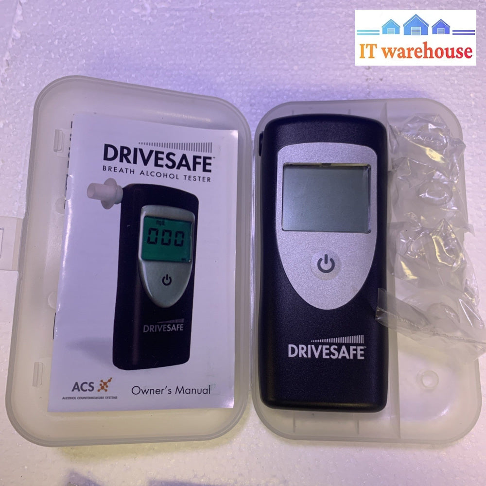 (Grade A) DRIVESAFE  Personal Breathalyzer Professional Breath Alcohol Tester