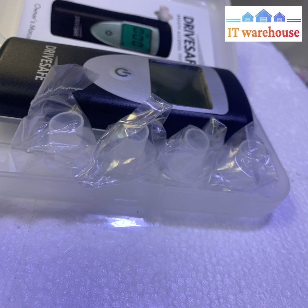 (Grade A) DRIVESAFE  Personal Breathalyzer Professional Breath Alcohol Tester
