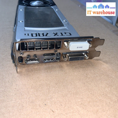 (Grade A) EVGA 3GB GTX 780 Ti 03G-P4-2881-KR GDDR5 PCI-E Graphics Card
