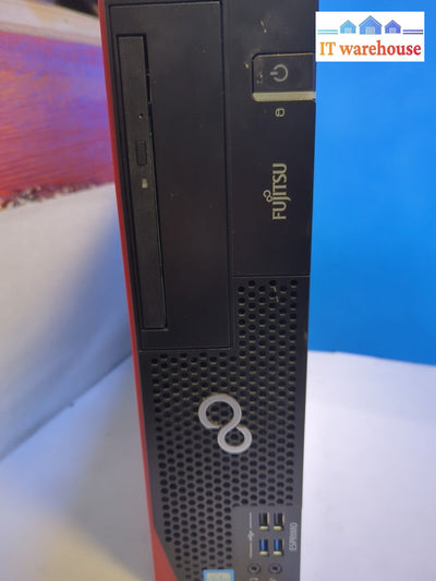 (GRADE A)FUJITSU ESPRIMO D756 SFF PC i5-6500 CPU/8GB DDR4/256 GB SSD/DP/Win 10 -
