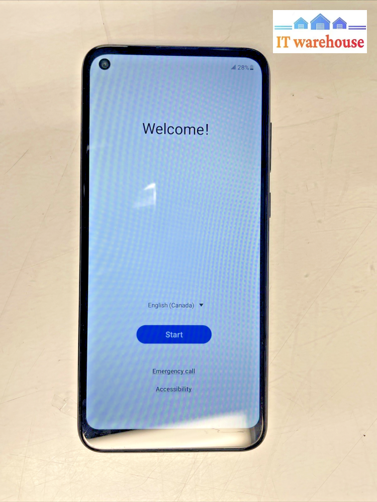 Grade A Galaxy A11  SM-A115W 32GB  Smartphone   (Unlocked)  Tested  +