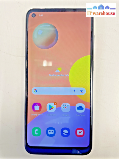 Grade A Galaxy A11  SM-A115W 32GB  Smartphone   (Unlocked)  Tested  +