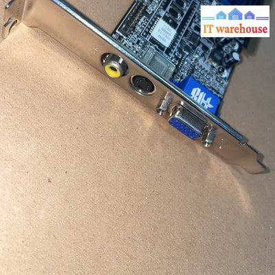 (Grade A) HIS ATi Radeon VE 64MB AGP VGA Card