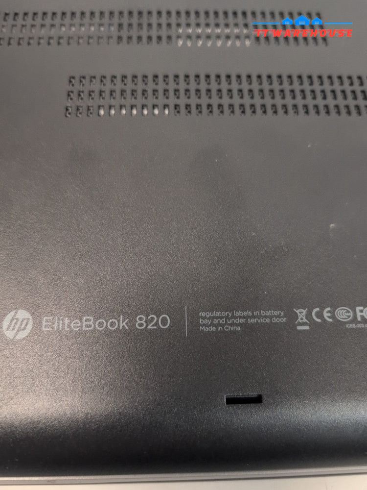 (GRADE A) HP EliteBook 820 G2 12. 5" Laptop i5-5300U/16GB RAM/240GB SSD/Win11 -
