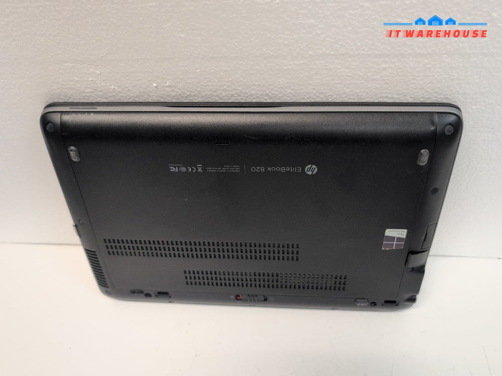 (GRADE A) HP EliteBook 820 G2 12. 5" Laptop i5-5300U/16GB RAM/240GB SSD/Win11 -