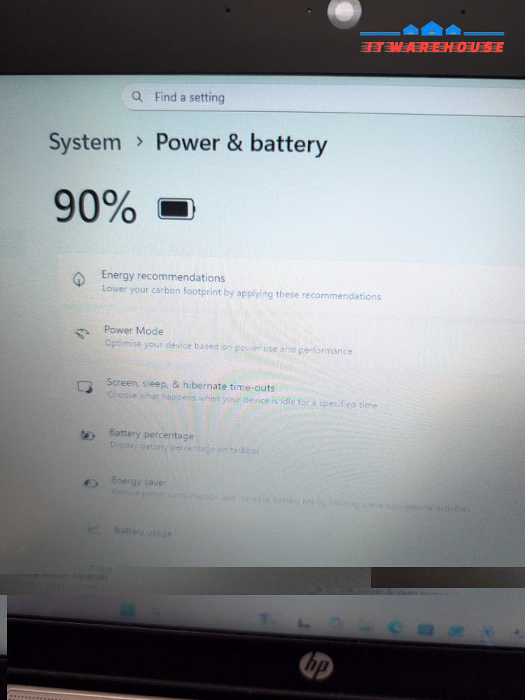 (GRADE A) HP EliteBook 820 G2 12. 5" Laptop i5-5300U/16GB RAM/240GB SSD/Win11 -