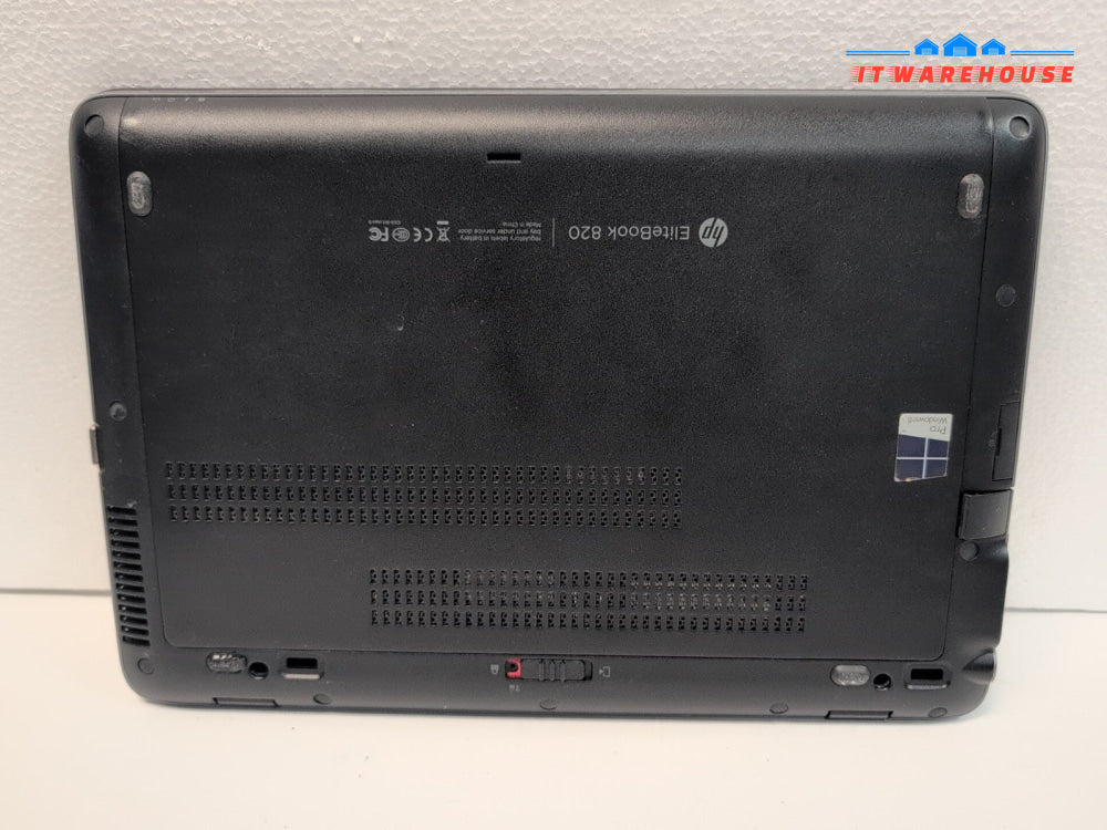 (GRADE A) HP EliteBook 820 G2 12. 5" Laptop i5-5300U/16GB RAM/240GB SSD/Win11 -