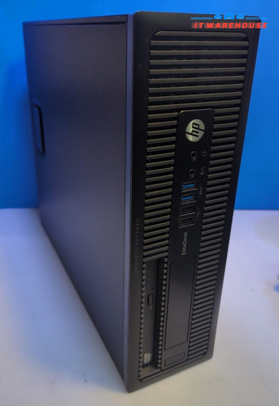 (Grade A) Hp Elitedesk 800 G1 Sff Pc I5-4590 Cpu/16Gb Ram/240Gb Ssd/ Win10 -