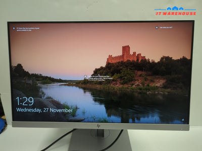 (GRADE A) HP EliteDisplay E233 23’’ Monitor 1920x1080 LCD FHD USB3.0 HDMI DP VGA-