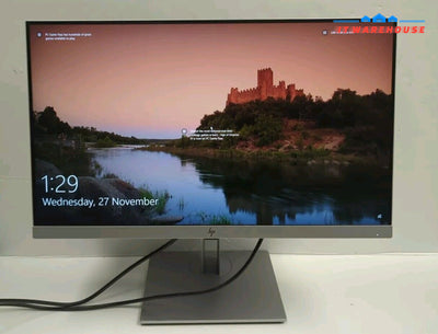 (GRADE A) HP EliteDisplay E233 23’’ Monitor 1920x1080 LCD FHD USB3.0 HDMI DP VGA-