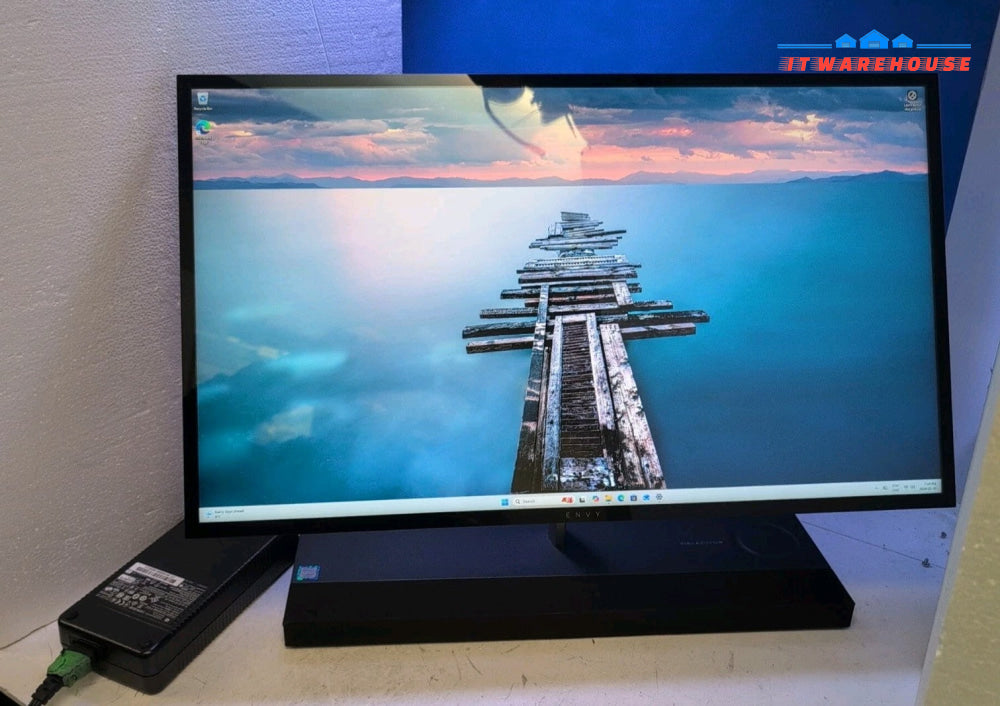 (GRADE A)HP ENVY 27" Touchscreen ALL-IN-ONE i7-7700T/16GB/128G SSD+1TB HD/Win11-