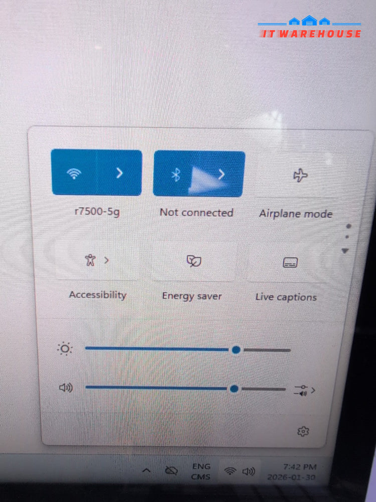 (GRADE A)HP ENVY 27" Touchscreen ALL-IN-ONE i7-7700T/16GB/128G SSD+1TB HD/Win11-