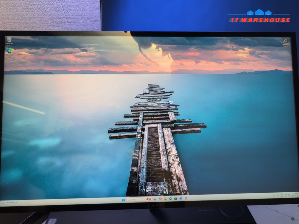 (GRADE A)HP ENVY 27" Touchscreen ALL-IN-ONE i7-7700T/16GB/128G SSD+1TB HD/Win11-