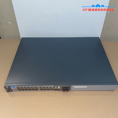 (Grade A) HP J9279A ProCurve Gray 10/100/1000Mbps 24-Port Gigabit Network Switch