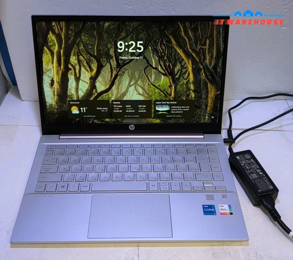 (GRADE A) HP Pavilion 14"  14-dv0xx TOUCH Laptop i5-1135G7/ 8GB/512GB NVMe/W11 -