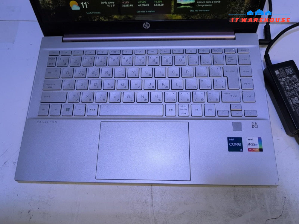 (GRADE A) HP Pavilion 14"  14-dv0xx TOUCH Laptop i5-1135G7/ 8GB/512GB NVMe/W11 -