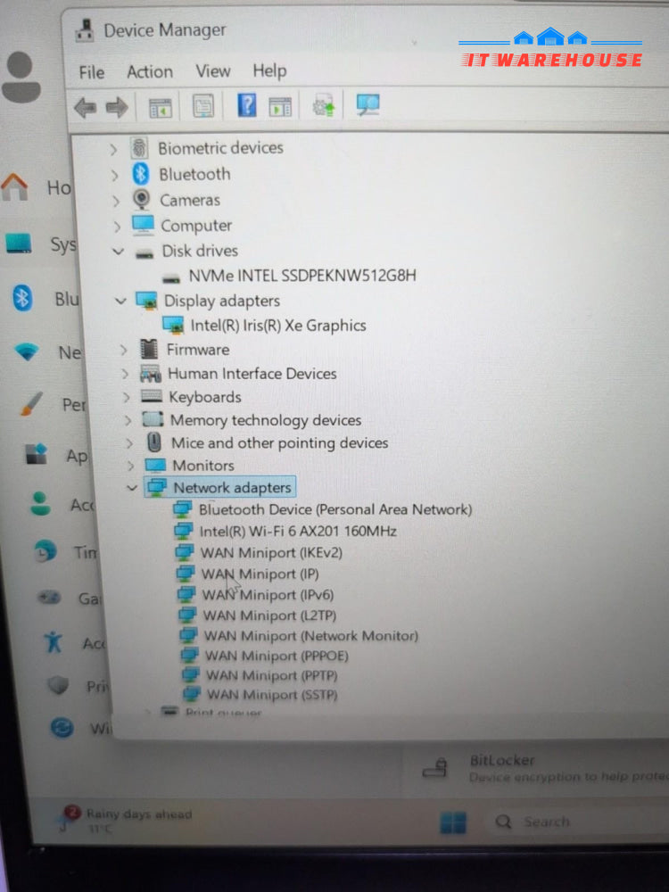 (GRADE A) HP Pavilion 14"  14-dv0xx TOUCH Laptop i5-1135G7/ 8GB/512GB NVMe/W11 -
