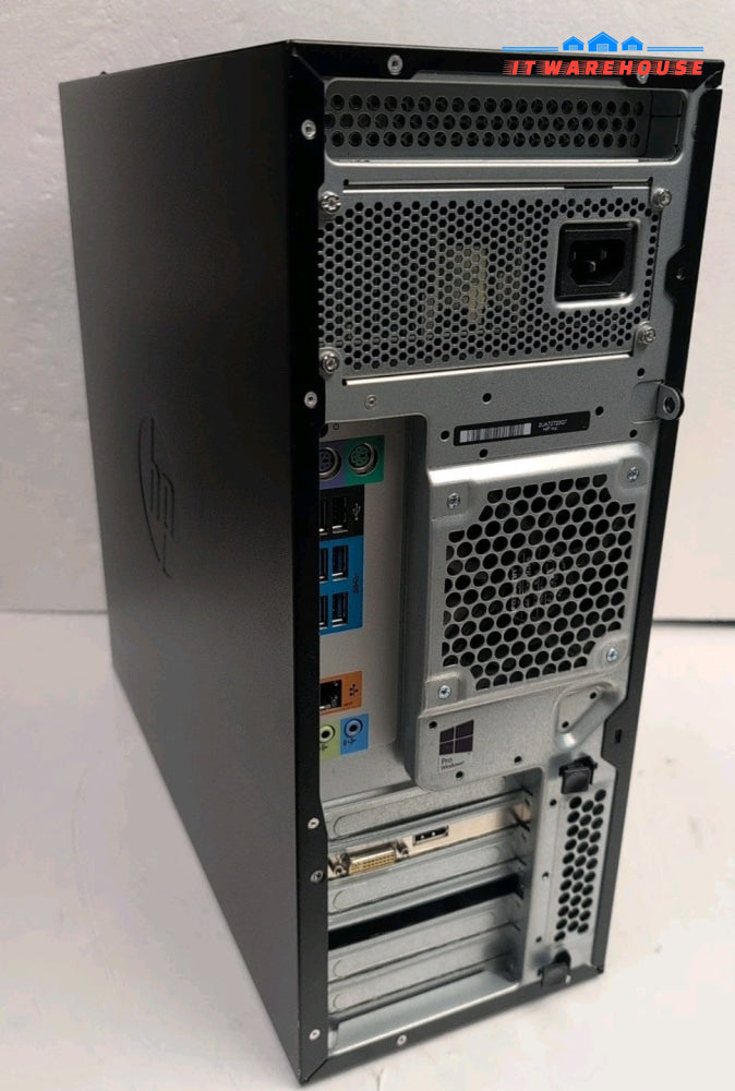 (GRADE A) HP Z440 Workstation Xeon E5-1620 v4 / 16GB RAM/250GB SSD/Win11 -