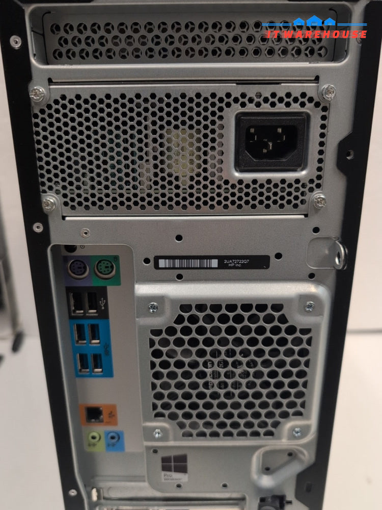 (GRADE A) HP Z440 Workstation Xeon E5-1620 v4 / 16GB RAM/250GB SSD/Win11 -