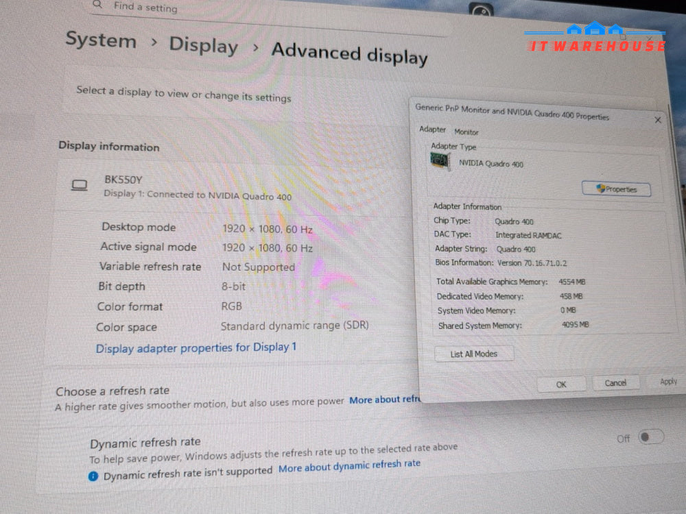 (GRADE A) HP Z440 Workstation Xeon E5-1620 v4 / 16GB RAM/250GB SSD/Win11 -