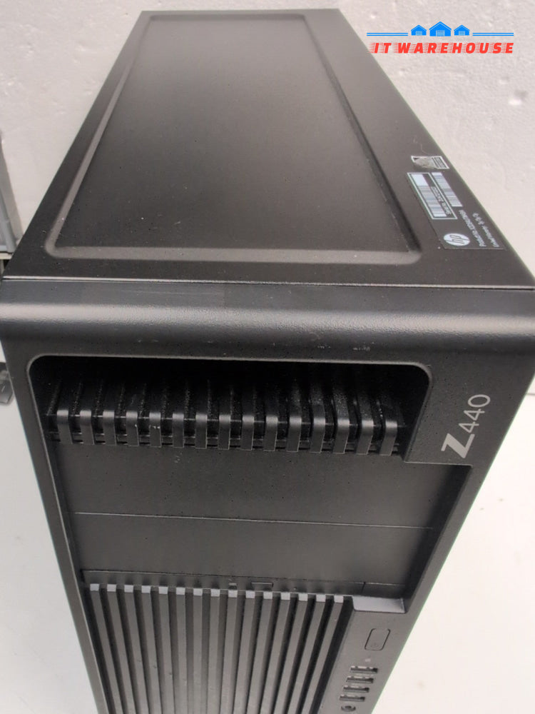(GRADE A) HP Z440 Workstation Xeon E5-1620 v4 / 16GB RAM/250GB SSD/Win11 -