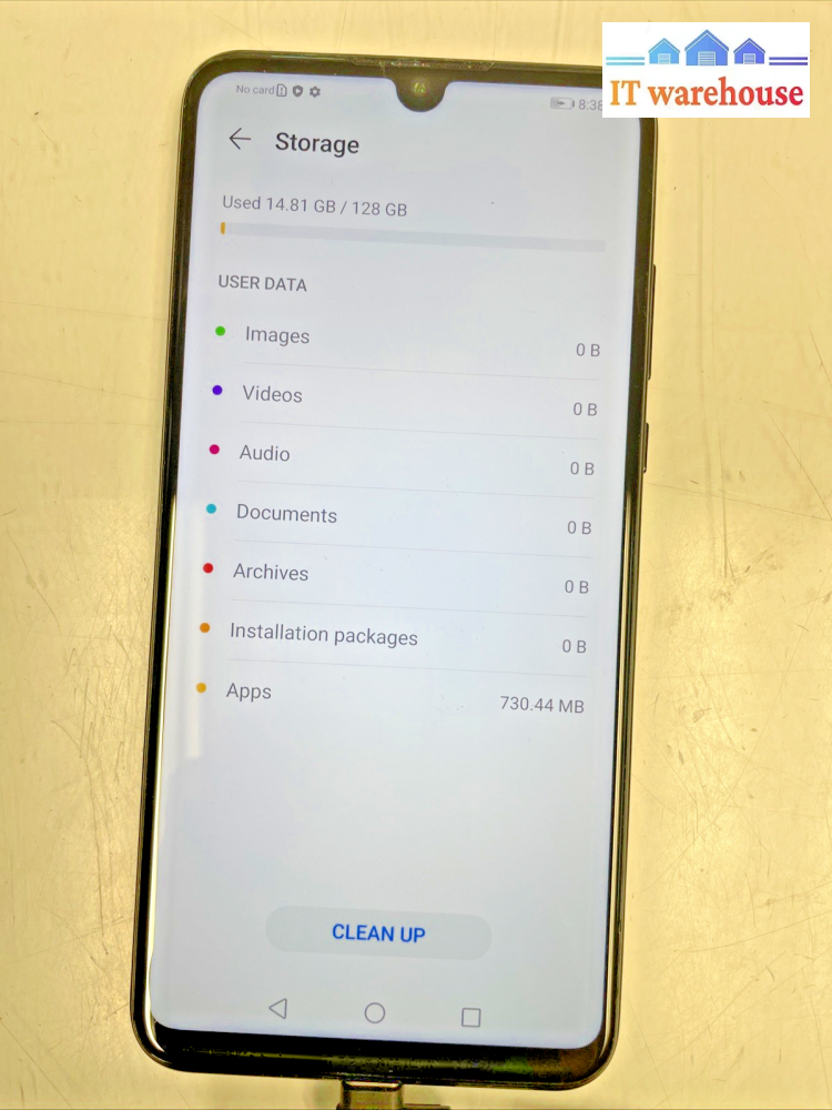 Grade A Huawei P30 Lite 128G  Black  (Unlocked)  Tested  +