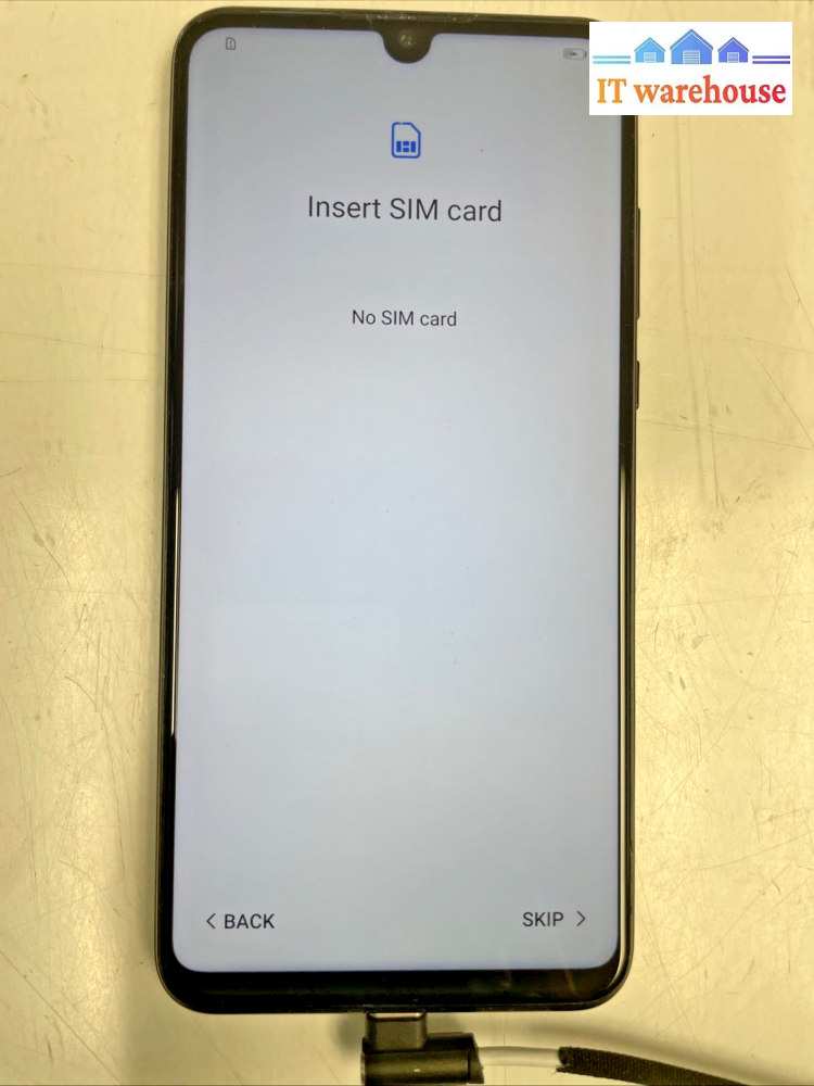 Grade A Huawei P30 Lite 128G  Black  (Unlocked)  Tested  +