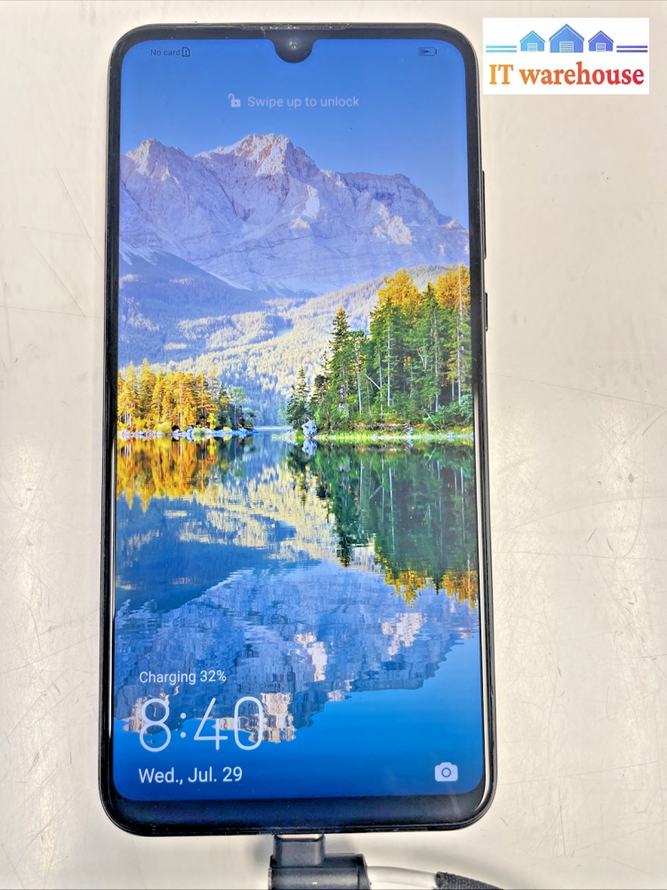 Grade A Huawei P30 Lite 128G  Black  (Unlocked)  Tested  +