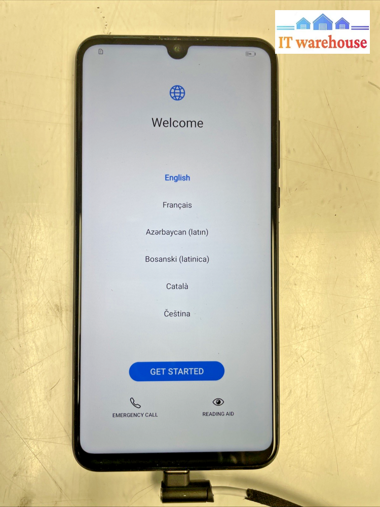 Grade A Huawei P30 Lite 128G  Black  (Unlocked)  Tested  +