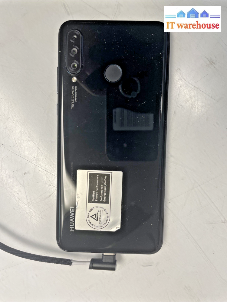Grade A Huawei P30 Lite 128G  Black  (Unlocked)  Tested  +