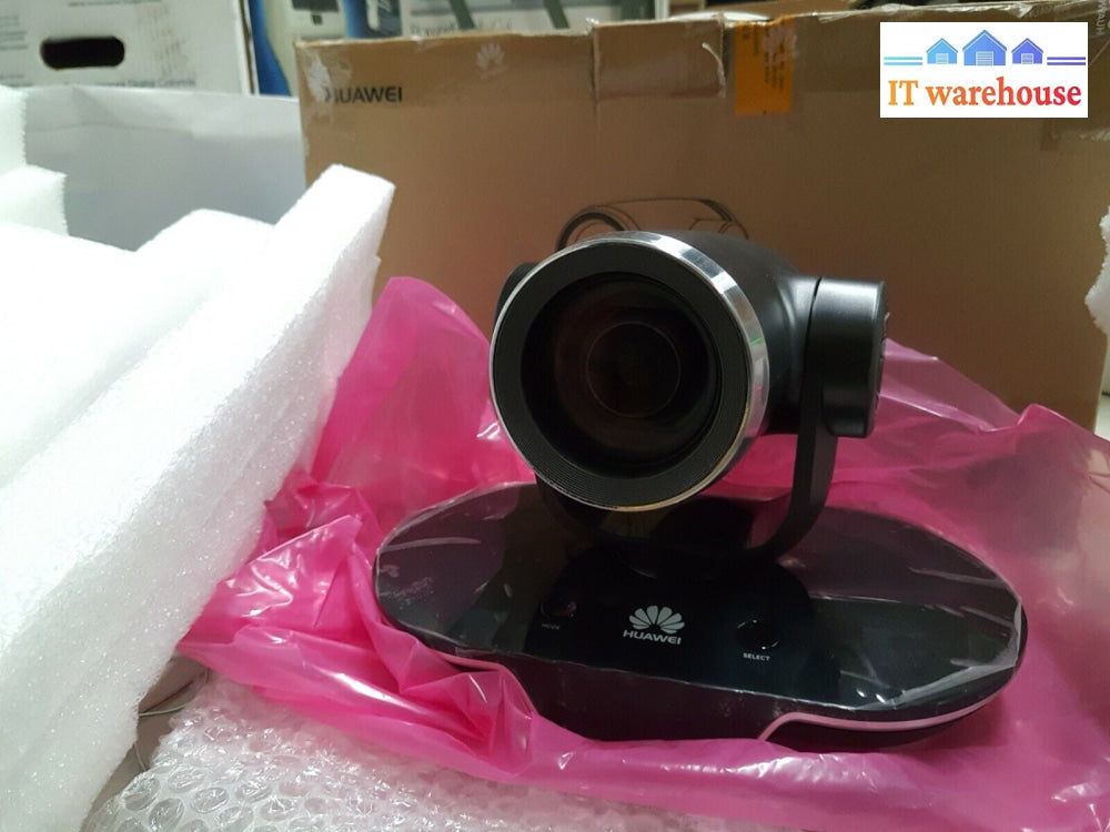 - (Grade A) Huawei Vpc620-12X-00A 12X Hd Pan-Tilt-Zoom (Ptz) Video Camera W/Ac