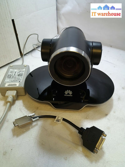 - (Grade A) Huawei Vpc620-12X-00A 12X Hd Pan-Tilt-Zoom (Ptz) Video Camera W/Ac