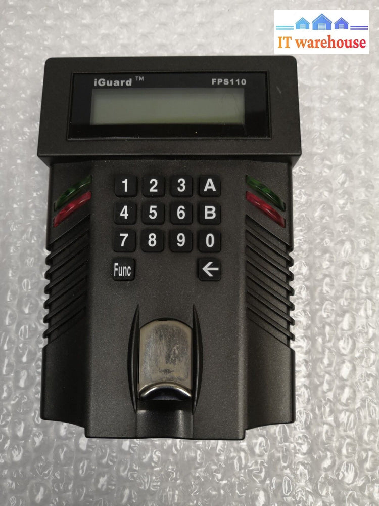 - Grade A Iguard Fps110 Digital Controller W/ Mounting Pad