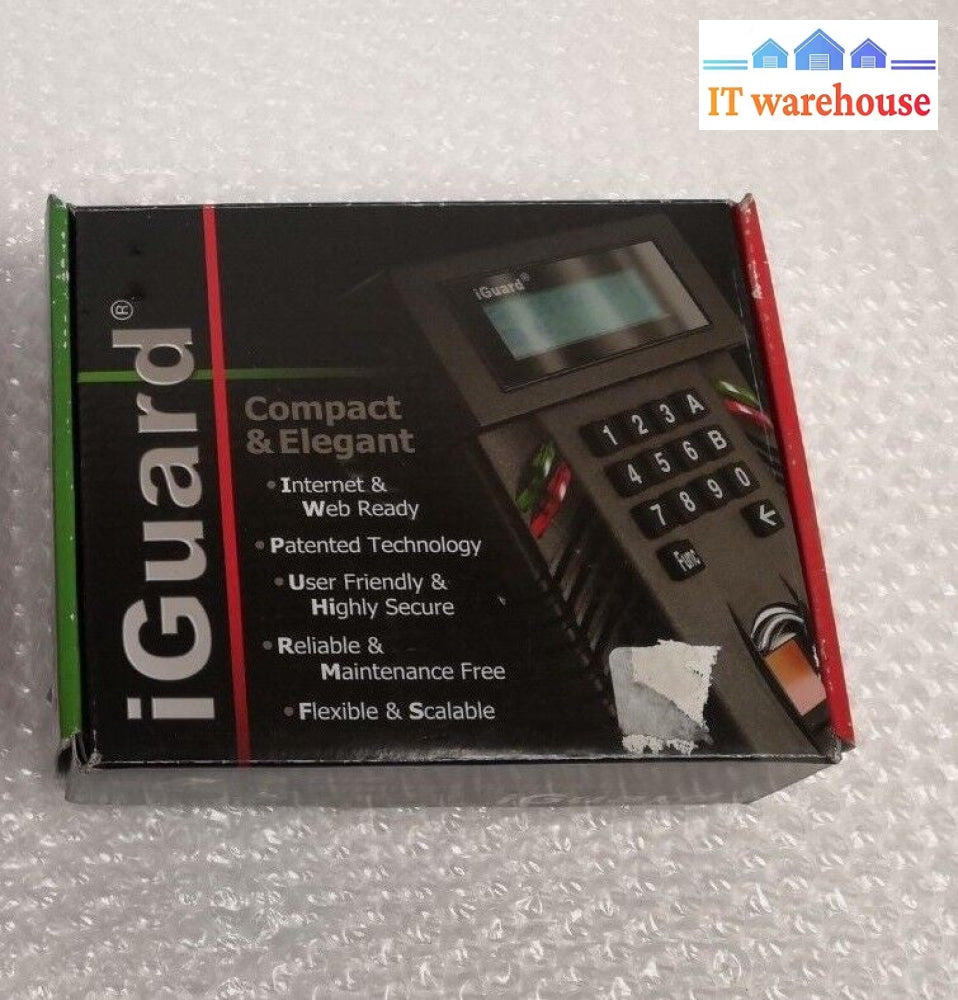 - GRADE A iGuard FPS110 Digital Controller W/ MOUNTING PAD