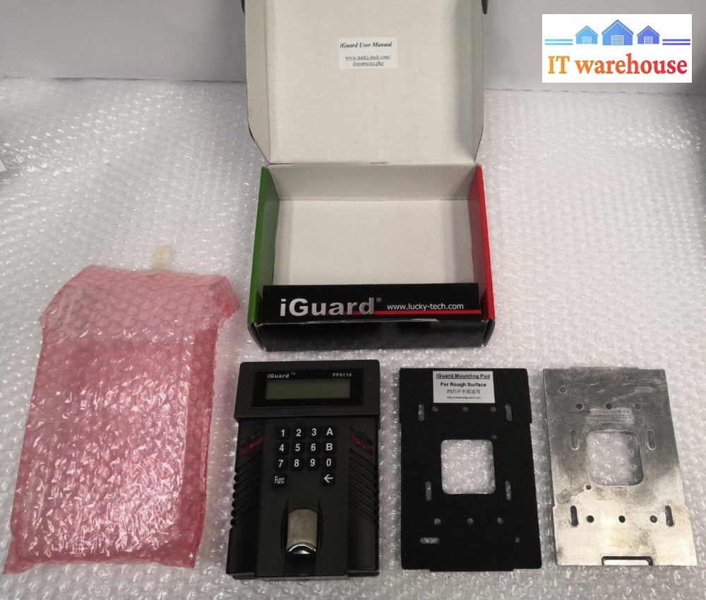 - GRADE A iGuard FPS110 Digital Controller W/ MOUNTING PAD