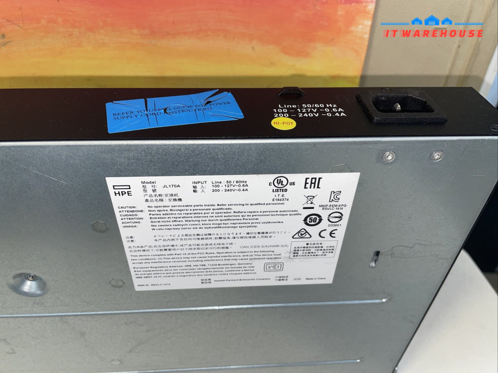 (Grade A)  JL170A HP Officeconnect 1850 24G Port 2XGT Switch