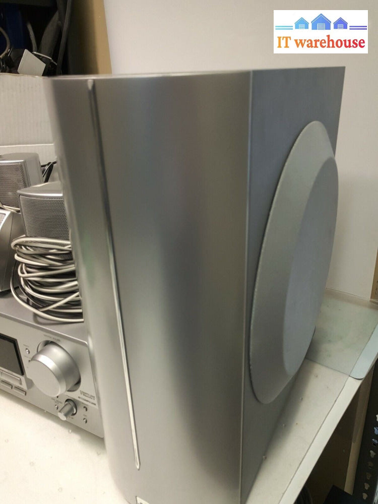 - (GRADE A) JVC RX-5042 A/V Control Receiver With Speakers TESTED (NO REMOTE)