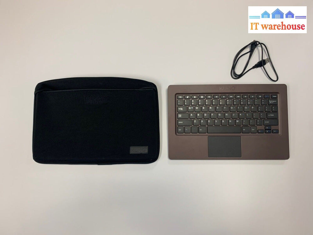 (Grade A) Kuno High Quality Metal Frame Keyboard/mouse Combo (2x mini USB Ports)