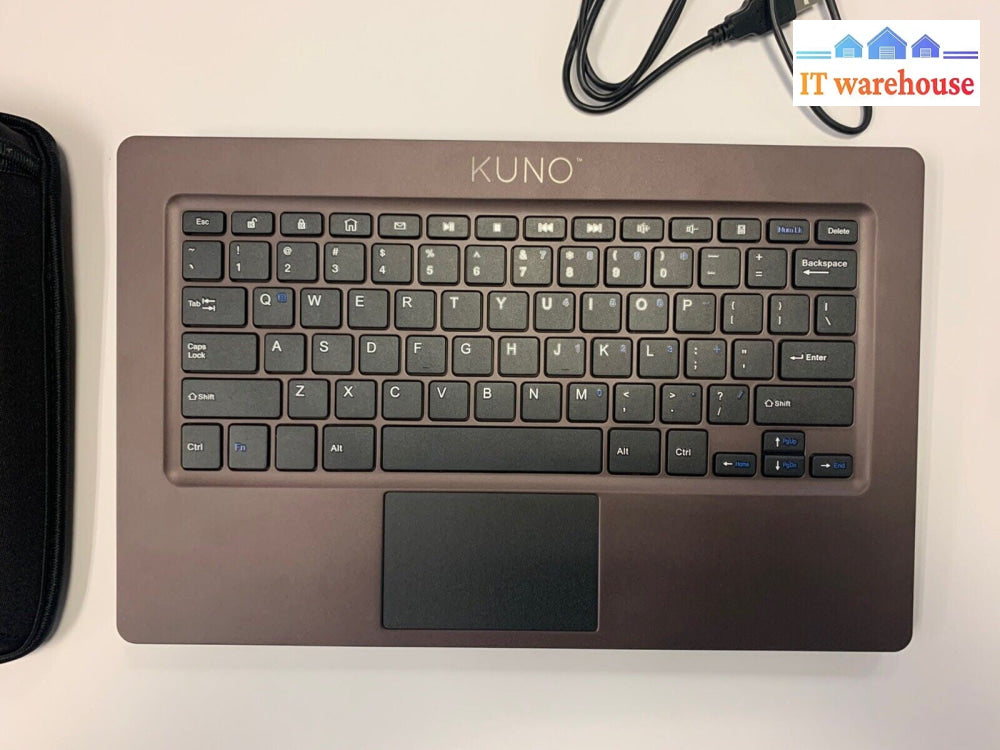 (Grade A) Kuno High Quality Metal Frame Keyboard/mouse Combo (2x mini USB Ports)