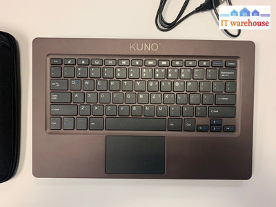 (Grade A) Kuno High Quality Metal Frame Keyboard/mouse Combo (2x mini USB Ports)