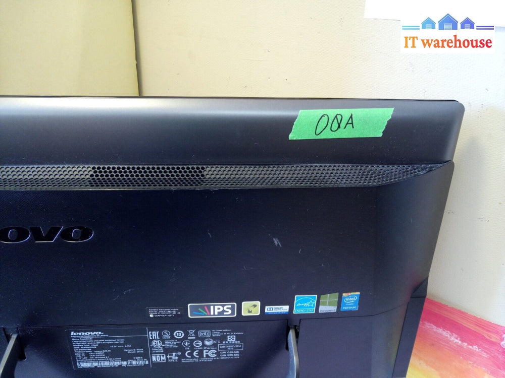 - (Grade A) Lenovo 21.5’ Touch Aio B40 Family Pc W/ G3250T/ 8Gb /500Gb Ssd/Win10