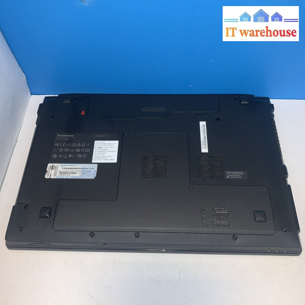 Grade A - Lenovo B570 laptop Windows 7 Home