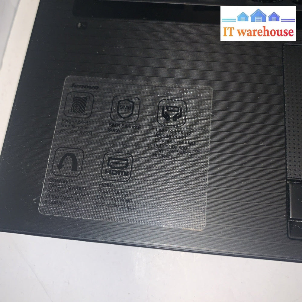 Grade A - Lenovo B570 laptop Windows 7 Home