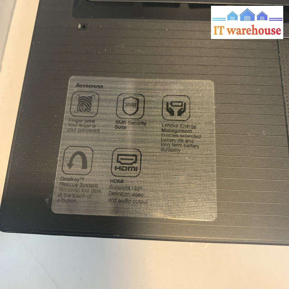 Grade A - Lenovo B570 laptop Windows 7 Home