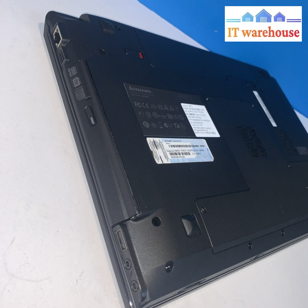 Grade A - Lenovo B570 laptop Windows 7 Home