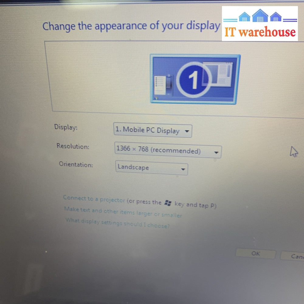 Grade A - Lenovo B570 laptop Windows 7 Home