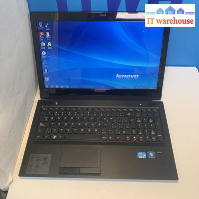 Grade A - Lenovo B570 laptop Windows 7 Home