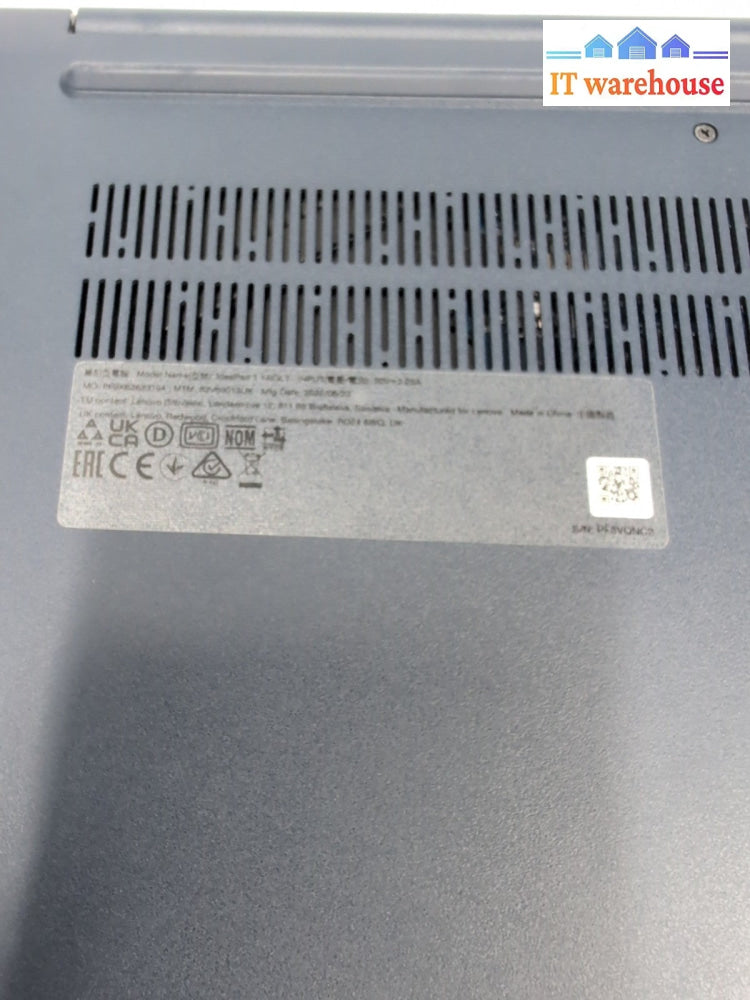 (GRADE A)Lenovo IdeaPad 1i 14'' Laptop  Pentium N5030 CPU/4GB /128GB SSD/Win11 -