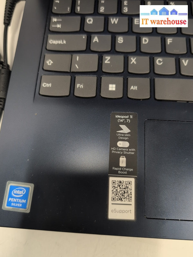 (GRADE A)Lenovo IdeaPad 1i 14'' Laptop  Pentium N5030 CPU/4GB /128GB SSD/Win11 -