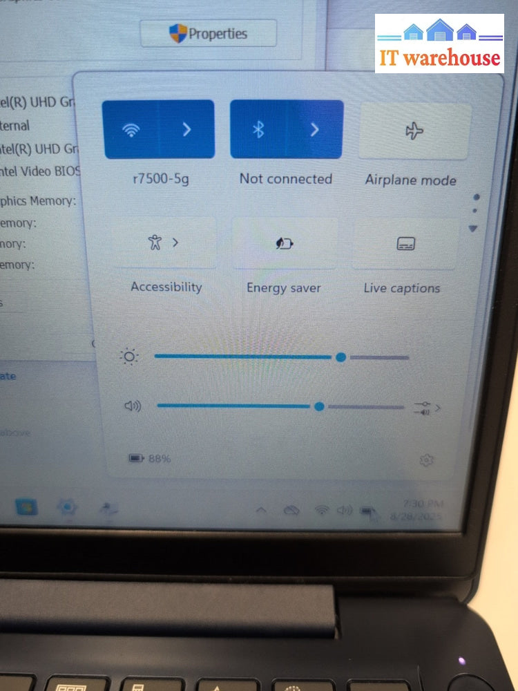 (GRADE A)Lenovo IdeaPad 1i 14'' Laptop  Pentium N5030 CPU/4GB /128GB SSD/Win11 -